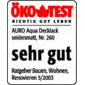 Hvid Silkemat maling Aqua nr. 260-90 til tr&aelig; & metal inde