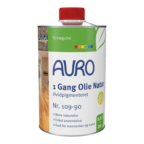 1-Gang Olie Natur nr. 109-90 PurSolid