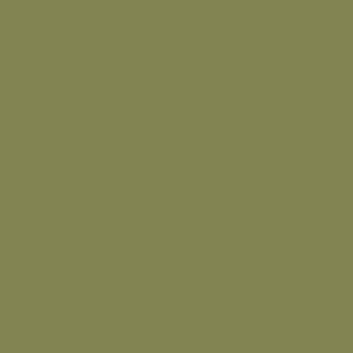 Vægmaling nr. 555 - NCS S 4040-G50Y 'Kromoxidgrøn (feurig)'