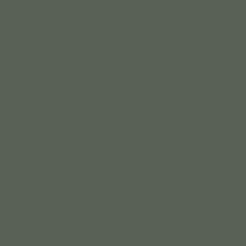 Vægmaling nr. 555 - NCS S 7010-G30Y 'Hollandsk grøn, portgrøn, vogngrøn'