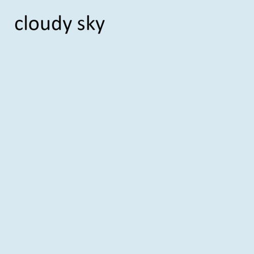 Silkemat Maling nr. 517 - cloudy sky