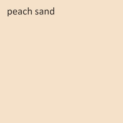Silkemat Maling nr. 517 - peach sand