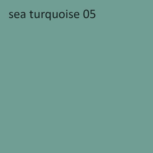 Glansmaling nr. 516 - see turquoise 05