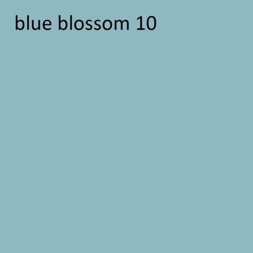 Glansmaling nr. 516 - blue blossom 10