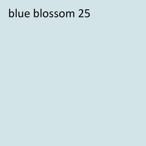Glansmaling nr. 516 - blue blossom 25