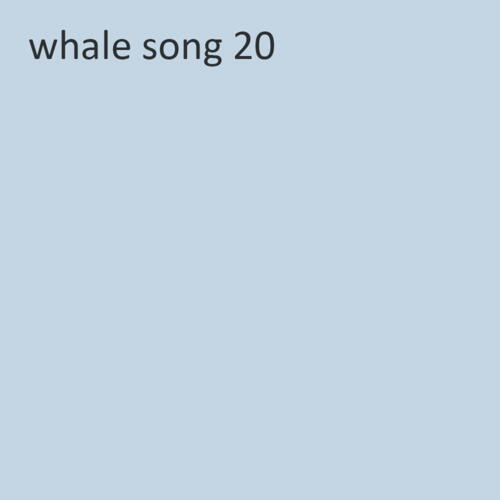 Glansmaling nr. 516 - whale song 20