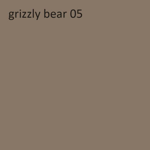 Glansmaling nr. 516 - grizzly bear 05