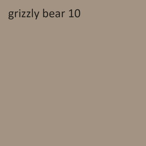 Glansmaling nr. 516 - grizzly bear 10