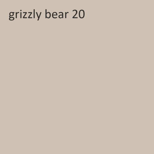 Glansmaling nr. 516 - grizzly bear 20