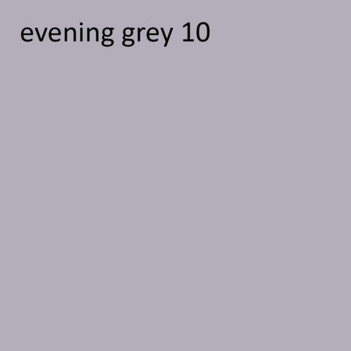 Glansmaling nr. 516 - evening grey 10