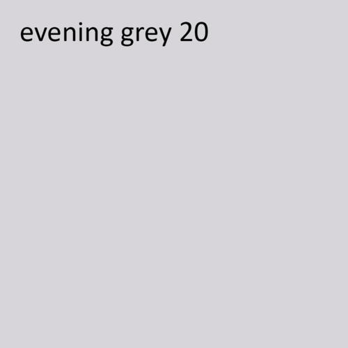 Glansmaling nr. 516 - evening grey 20