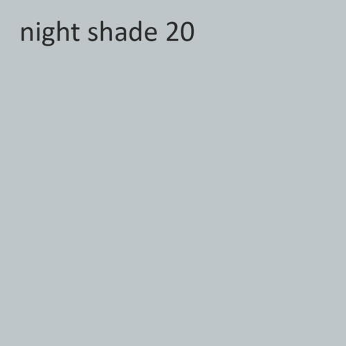 Glansmaling nr. 516 - night shade 20