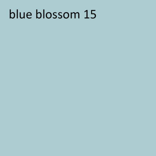 Silkemat Maling nr. 517 - blue blossom 15