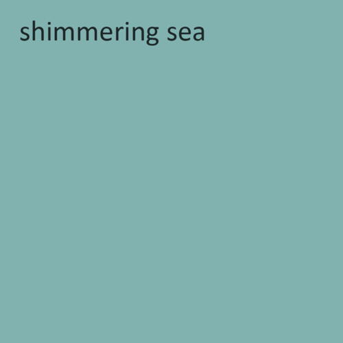 Silkemat Maling nr. 517 - shimmering sea