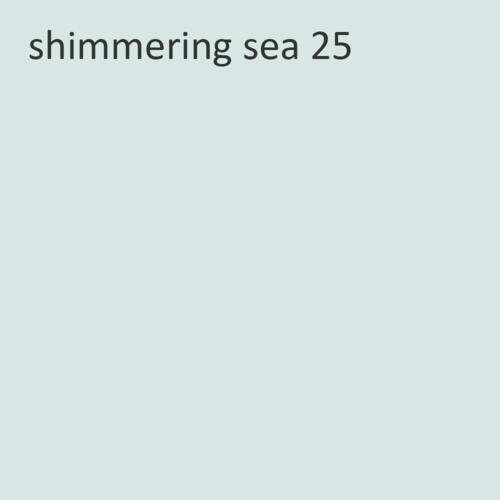 Silkemat Maling nr. 517 - shimmering sea 25