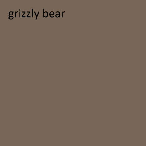 Silkemat Maling nr. 517 - grizzly bear