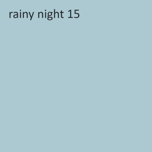 Professionel Lermaling nr. 535 - rainy night 15