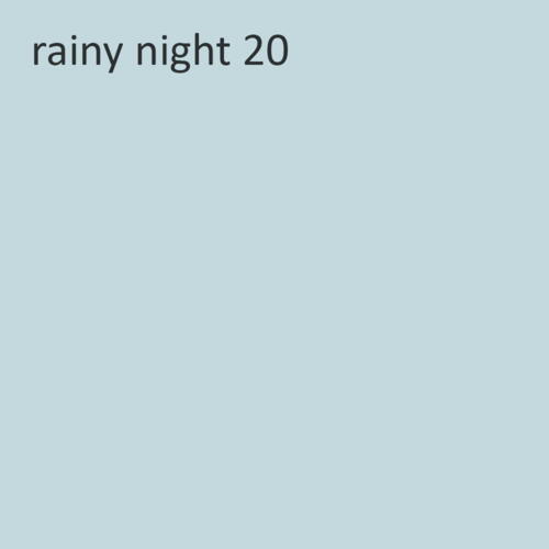 Professionel Lermaling nr. 535 - rainy night 20