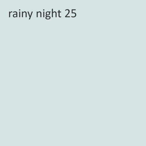 Professionel Lermaling nr. 535 - rainy night 25