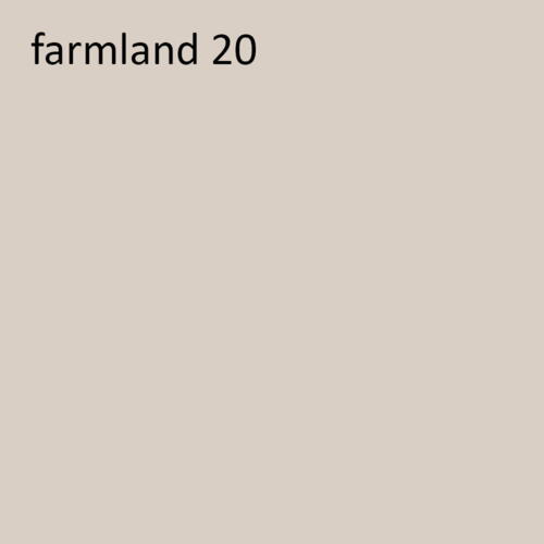 Professionel Lermaling nr. 535 - farmland 20