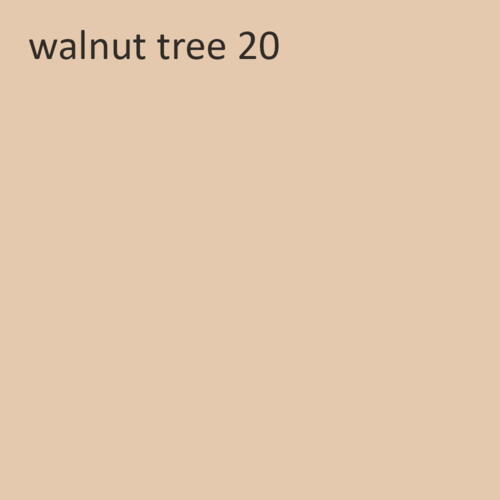 Professionel Lermaling nr. 535 - walnut tree 20