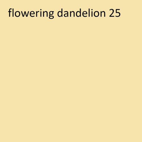 Premium Væg- og Loftmaling nr. 555 - flowering dandelion 25