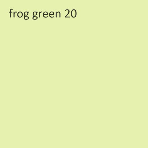 Premium Væg- og Loftmaling nr. 555 - frog green 20