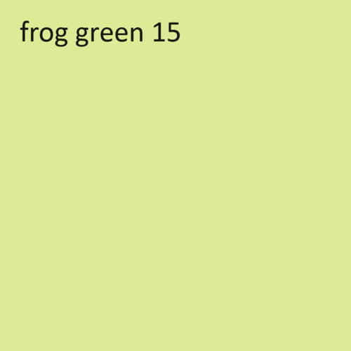 Premium Væg- og Loftmaling nr. 555 - frog green 15