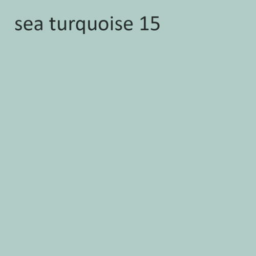 Premium Væg- og Loftmaling nr. 555 - sea turquoise 15