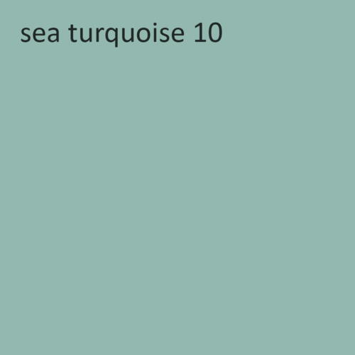 Premium Væg- og Loftmaling nr. 555 - sea turquoise 10