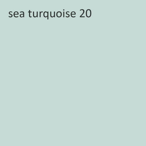 Premium Væg- og Loftmaling nr. 555 - sea turquoise 20