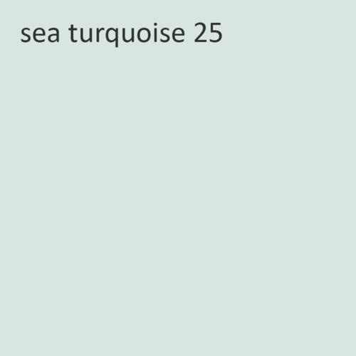 Premium Væg- og Loftmaling nr. 555 - sea turquoise 25
