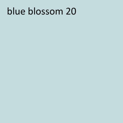 Premium Væg- og Loftmaling nr. 555 - blue blossom 20