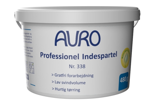 Professionel Indespartel nr. 338