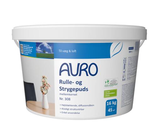 Rulle- og Strygepuds (mellem) nr. 308