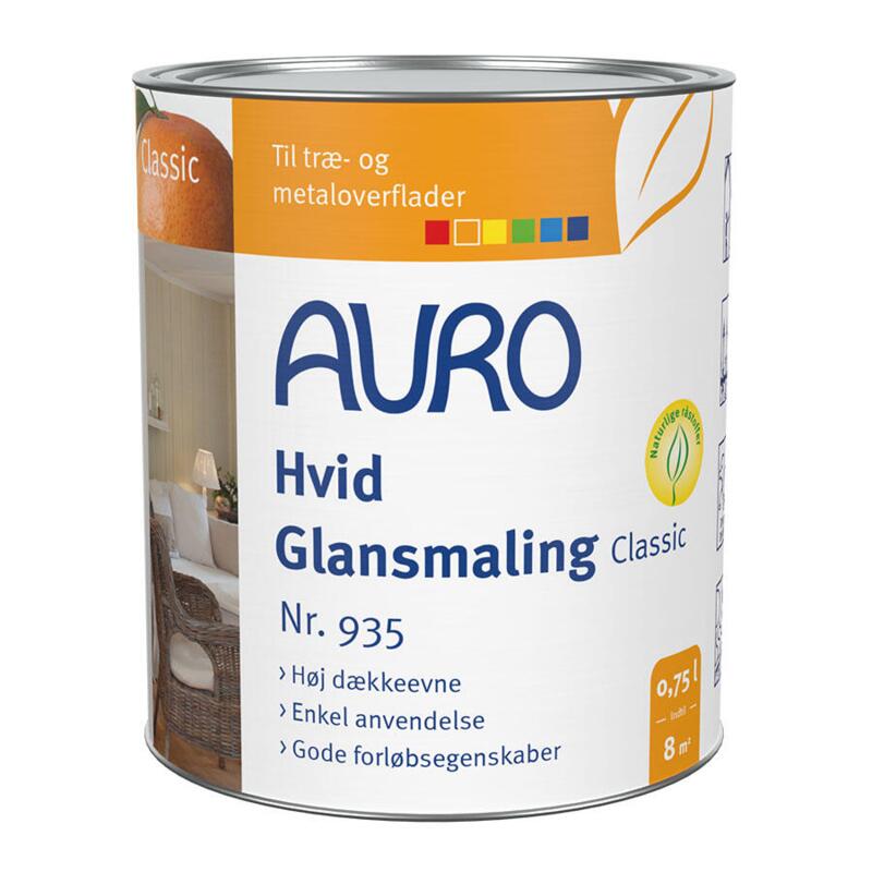 Hvid Glansmaling Classic nr. 935