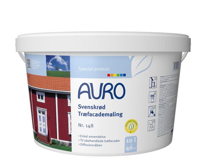 Svenskrød Træfacademaling nr. 148