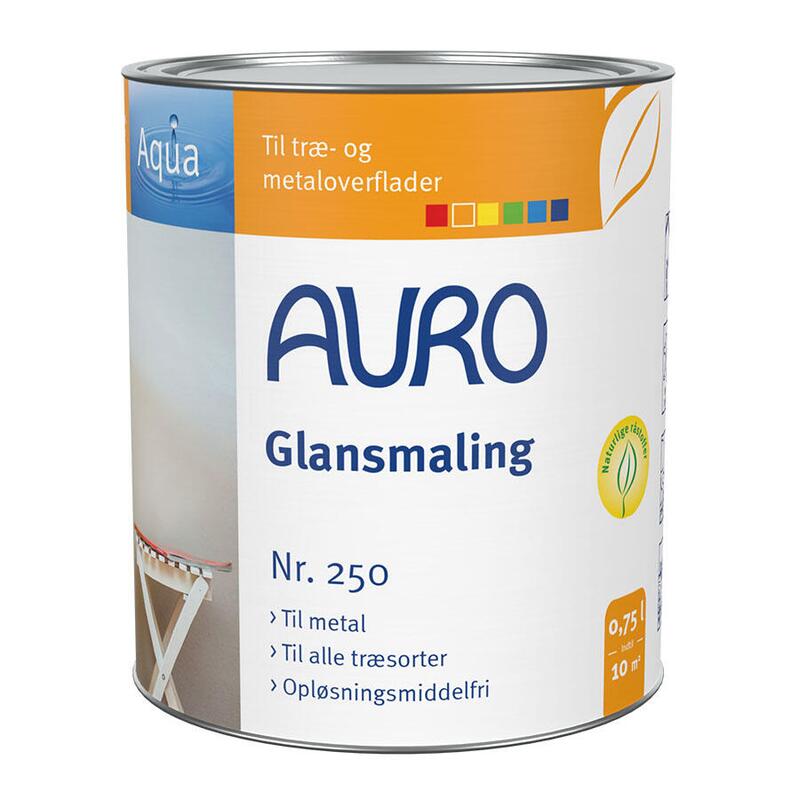 Ultramarin-Blå Glansmaling nr. 250-55