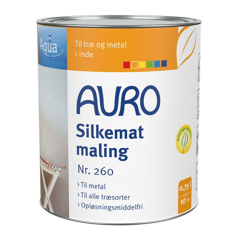 Ultramarin-Blå Silkemat Maling nr. 260-55