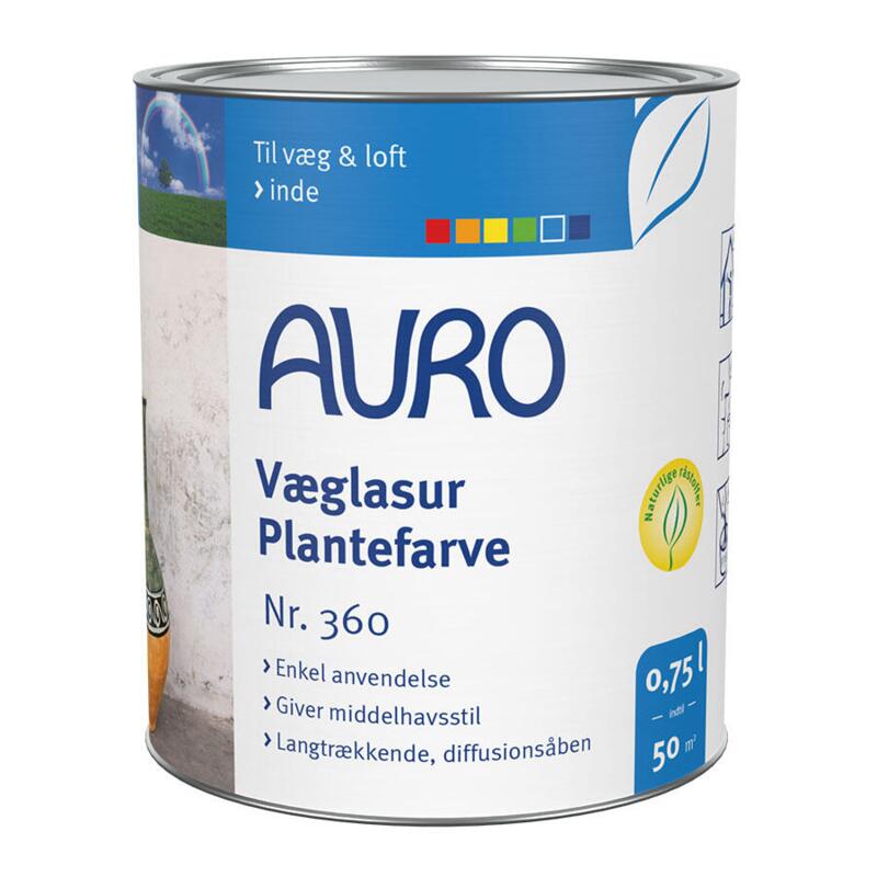 Indigo-Rødviolet Væglasur-Plantefarve nr. 360-41