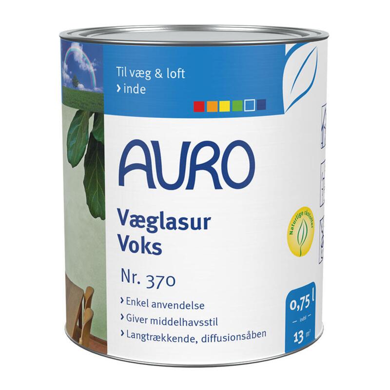 Mineral-Hvid Væglasur-Voks nr. 370-90