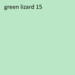 Glansmaling nr. 516 - green lizard 15