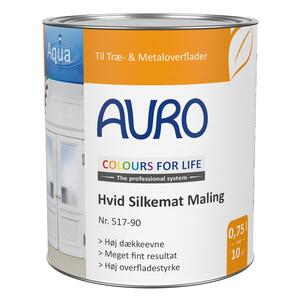 COLOURS FOR LIFE Hvid Silkemat Maling nr. 517-90